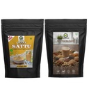 Chana Sattu Powder | Roasted Gram Flour | High Protein Healthy Drink | Traditional Indian Superfood - 200gm pack of 1