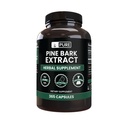 PURE ORIGINAL INGREDIENTS Pine Bark Extract (365 Capsules) No Magnesium Or Rice Fillers, Always Pure