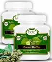 Biotic Natural Green Coffee Bean Capsules - Green Coffee Extract 500mg - 120 Veg Capsules (Pack of 2)