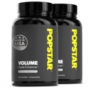 POPSTAR Labs Semen Volume Booster - Mannen Semen Gezondheid en vruchtbaarheid Supplement - Doctor Geformuleerd om de belasting te verhogen Volume - Made in USA - Niet-GMO, biologisch, Veganistisch - 240 Capsules - (2 maand aanbod)