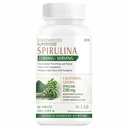 HXN Organic Spirulina Powder Tablets | Organic Spirulina Supplement for Detox, Energy, Immunity and Daily Support 60 Tablets
