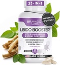 Libido Enhancer Supplement - Vrouwelijke Libido Booster voor vrouwen - Drive, Energie, Mood, Intimiteit en Performance Enhancement Pillen - met Maca Root, Ashwagandha, Dong Quai - 60 ct
