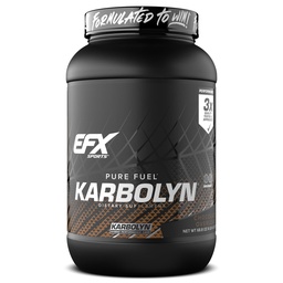 EFX Sports Karbolyn Fuel Fast-Absorbing Koolhydrate Powder 