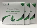 Respro Labs Natural Antioxidant Patch with Green Tea (EGCG) & Matcha, Continue Release - 10 Patches