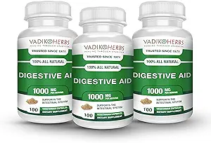 Certified Organic Vadik Herbs Digestive Aid Herbal Dietary Supplement 