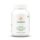 Spirulina Capsules 800mg | Blue Green Algae Superfood | Plant Protein, Iron & B-Vitamins | Energy, Immunity & Detox Support | Iron Supplement for Women & Men | 60 Vegetarian Capsules