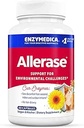 Enzymedica, Allerase, Niet-Drowsy Enzyme Supplement om te helpen verlichten seizoensslijm Buildup, 60 Tellen