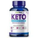 Nutrafirst KETO Advanced Tablets (60 Tab) with Garcinia Cambogia & Green Coffee Extract | Supports Weight Loss, Fat Burning & Ketosis | Boosts Energy & Metabolism | Natural Keto Supplement – Pack of 1