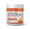 Skin Radiance Hydrolyzed Marine Collagen Peptides Supplement Powder, Orange Flavour, 200g | Collagen Peptides with NAC, Vitamin C, Biotin, Vitamin E & Zinc | For Skin, Hair & Nail Nourishment