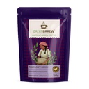 Greenbrrew Hazelnut Instant Green Coffee - 1 Month Pack (250g)