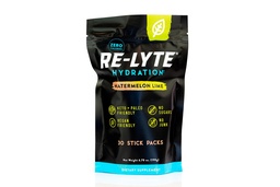 REDMOND Re-Lyte Hydration Electrolyte Powder Mix, Watermeloen Lime (30 Stick Packs)