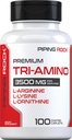 Piping Rock Tri Amino Supplement 