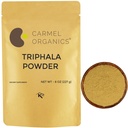 CARMEL ORGANISCS Triphala Poeder (8 Ounces) voor Digestieve Ondersteuning 