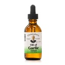 Originele Formules van Christopher Olie van Knoflook Extract 2 Ounces - Verpakking van 1 - Premium Kruidensupplement - Koudgeperst en Pure Vloeibare Knoflook Olie Versatiel gebruik