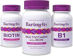 BariMelts Bariatric Feel-Good Pack - Multivitamine met ijzer, biotine en vitamine B1