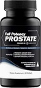 Nugenix Full Potency Prostate Supplement voor mannen - Clinical-Strength Ingredients, Saw Palmetto, helpt bij het verhogen van de urinestroom, controlefrequentie en ondersteuning Prostaatfunctie, 28 capsules