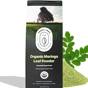 Organisch Moringa Poeder 