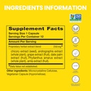Himalaya PartySmart, 12 Capsule Tube - Alcohol Breakdown Lever Ondersteuning voor een betere ochtend na het drinken - Plant-based, Vegan, Non-GMO, Glutenvrij, Klinisch bestudeerd (pakket van 2)