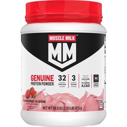 Muscle Milk Genuine Protein Powder, onbijtends 