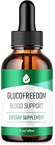 GlucoFreedom Drops - Officiële Formule - GlucoFreedom Liquid Drops Geavanceerde Formule, GlucoFreedom Drops Alt Pillen, GlucoFreedom Drops Reviews, Algemene Wellness Maximale sterkte Ondersteuning USA Made (2oz)