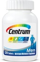 Centrum Multivitamin for Men, Multivitamin/Multimineral Supplement with Vitamin D3, B Vitamins and Antioxidants, Gluten Free, Non-GMO Ingredients - 120 Count