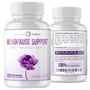 Menopauze Ondersteuning - Menopauze Relief and Weight Management Ondersteuning - voor Hot Flashes, Night Sweats Relief and Energy - 120 Capsules