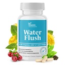 DR VITAMINE OPLOSSINGEN Diuretische waterpillen voor gewichtsbeheersing, 12 actieve ingrediënten (groene thee, cranberry en meer), onmiddellijke verlichting van Bloat & Swelling, waterretentie pillen voor vrouwen & mannen - 60 caps