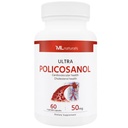ML Naturals Policosanol 50 mg, 60 plantaardige capsules. Hoge potentie en 99% zuiverheid, 60% Octacosanol. Ondersteunt Heart Health. Niet-GMO en Glutenvrij, NSF-gecertificeerd en cGMP-compliant