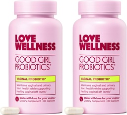 Liefde Wellness Good Girl Probiotics 