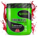 Soorten Nutrition Fiberlyze Fiber Supplement, Psyllium Based Oplosbaar & Onoplosbaar Fiber Powder voor gezonde Colon, Digestieve functies (Fruit Punch, 30 porties)