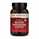 Dr. Mercola Organic Blood Pressure Support - Supports Healthy Circulatie - High-Potency Grape Seed Extract - Non-GMO & Soy-Free - 90 Capsules (90 Servings)