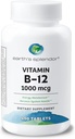 Splendor energiesupplementen op aarde, met vitamine B12, Geen kunstmatige kleur of smaak, Glutenvrij, Energie Metabolisme Ondersteuning (1000 mcg, 400 tabletten)