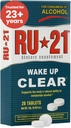Het supplement voor wanneer u wilt drinken en gaan werken De volgende ochtend . . Voel je beter na het vieren en ondersteunen van uw lever Vertrouwd voor 23+ Jaren Made in USA (20 pillen, 10 porties)