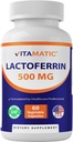 Vitamatic Lactoferrin 500mg 