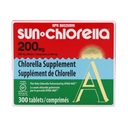 Sun Chlorella Eleuthero Voedingstabletten, 200 mg, 300 Tellen