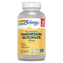 SOLARAY Magnesium Glycinate Capsules, Chelated Magnesium Bisglycinate w/BioPerine, Hogere Absorptie Magnesium Supplement - Botten, Spieren, Hartondersteuning, Veganist, 68 Servings, 275 VegCaps