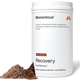 Momentvolle Recovery Grass-Fed Wei Proteïne Poeder - 20 g Post-workout Wei Isolaat Proteïne - NSF Gecertificeerd voor Sport - Gluten-vrij - 15 Servers - Chocolade - Pakket mei Vary