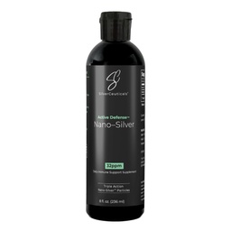 Colloïdale Silver W/Nano Technology - 32ppm 8oz - 8x effectiever - Natuurlijke Immune Support - Save The Sick Days - Ages 5 & Up - Outperforms Higher PPM Silvers - No Taste & Smell - 3rd Party Tested