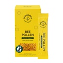 Bijenhoudersnatuurlijk - 100% rauwe bijenpollen stickpacks, natuurlijke behouden enzymen, bron van vitamine B, mineralen, aminozuren en eiwit - Paleo & Keto vriendelijk, glutenvrij (15ct)