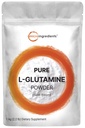 L Glutamine poeder Gut Health, 1Kg, 100% zuiver, vrije vorm - Unflavored- Vegan Friendly, Geen Filler, Geen additieven, Ondersteunt spierherstel, Post-workout .