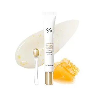 Dr.Ceuracle Royal Vita Propolis 33 Capsule Eye Cream met Applicator - Verzachtende, Hydrating Eye Serum Cream, Dark Circle Relief, Korean Skincare for Stocking Stuffers (20ml / 0,67 fl. oz.)