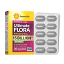 Renew Life Women's Probiotic Capsules, Ondersteunt pH-balans voor vrouwen, vaginale, urine, spijsverterings- en immuungezondheid, L. Rhamnosus GG, zuivel, soja en glutenvrije, 15 miljard CFU - 30 Ct