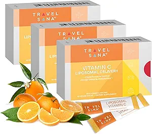Vitamine C Liposomal (500mg) & Zink 