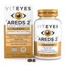 Viteyes AREDS 2 Classic Macular Health Formula Softgels, Eye Health Vitamine ter ondersteuning van Macular Health, Lager zink, Oogvitaminen, Macular Vitaminen, Beta-Caroteen Vrij, 180 Softgels
