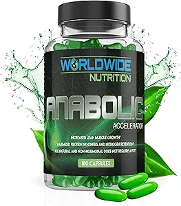 Wereldwijde Voeding Anabole Accelerator 