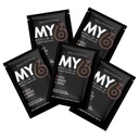 Myelin-6, Sampler Pack, 5 Single Serve Packs, Focus Supplement & Brain Health met AlphaSize, Memory and Cognitive Function Support, Orange Tangerine Flavor, Gluten-Free, Non-GMO