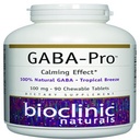 GABA - Pro - Natural 90 Kauwtabletten van Bioclinic Naturals
