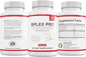 Geavanceerde Blend MTHFR met 1000 mcg Quatrefolic. 1500 mcg Methylcobalamine met Aminozuren te helpen in Detox. Intrinsieke factor voor B12 Absorptie. 60 Veggie Capsules.