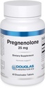 Douglas Laboratories Pregnenolone (25 mg) - Voor Pancreas, Cortisol & Lever Ondersteuning* - Pregnenolone Supplement - Non-GMO - 60 tabletten