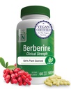 Gezondheid Thru Voeding Berberine HCl 500mg 60 Servers 
